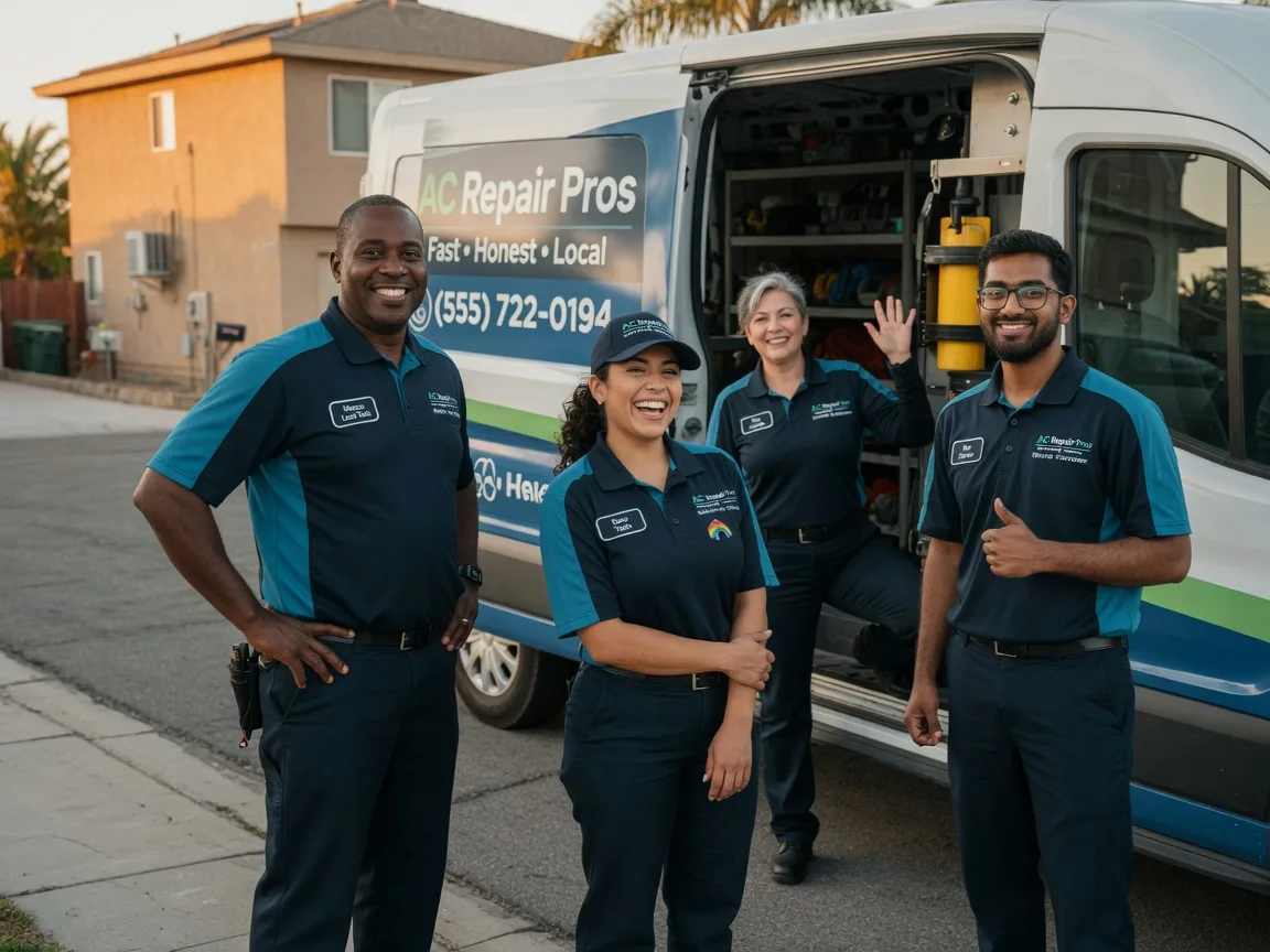 AC Repair company in Colfax, WI