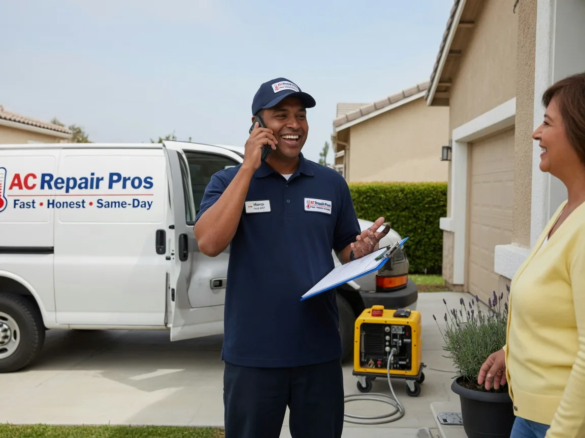 AC Repair Colfax, WI FAQs
