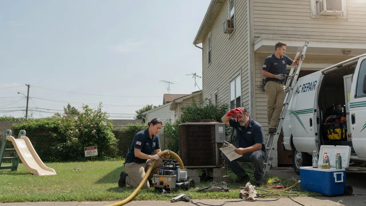 AC Repair in Colfax, WI near me